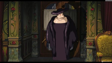 Ходячий замок хаула ведьма пустоши