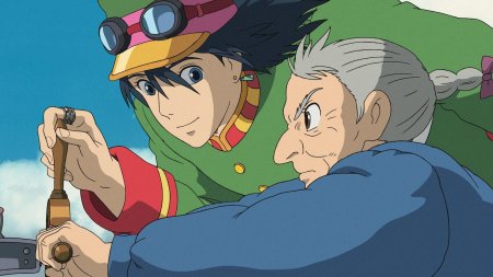 Ходячий замок хаяо миядзаки