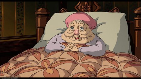 Ходячий замок ведьма пустоши