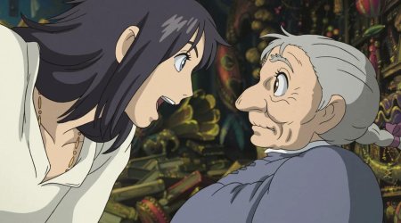 Хаяо миядзаки замок хаула