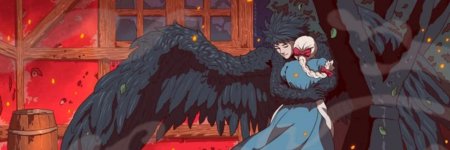 Ходячий замок хаяо миядзаки