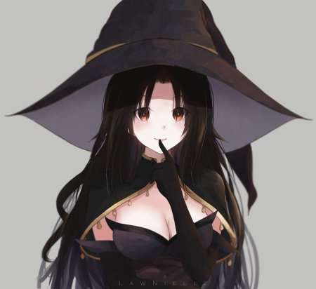 Аниме ведьма адзуса