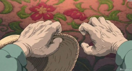 Замок хаула ведьма пустоши