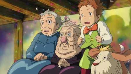 Хаяо миядзаки ходячий замок хаул