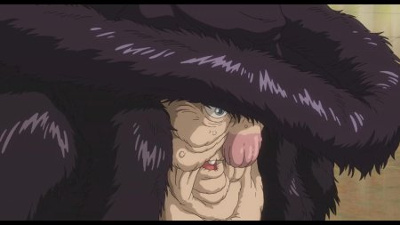 Ходячий замок ведьма пустоши