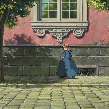 Хаяо миядзаки унесенные бродячий замок