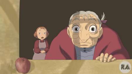 Ходячий замок софи старуха