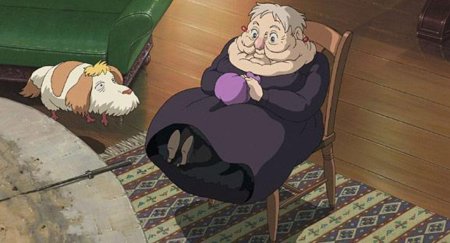 Ходячий замок ведьма пустоши