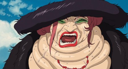 Ходячий замок ведьма пустоши