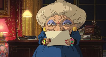 Хаяо миядзаки унесенные призраками юбаба