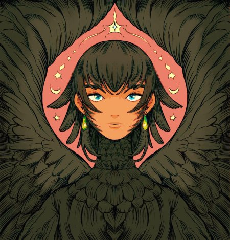 Хаул ворон ходячий замок