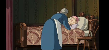 Ходячий замок бабушка софи