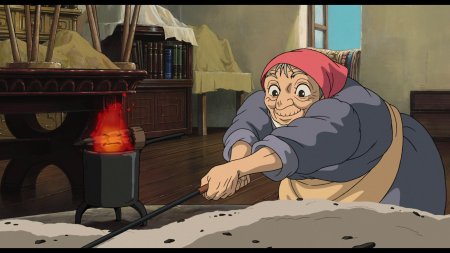 Ходячий замок бабка