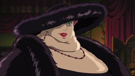 Ходячий замок ведьма пустоши