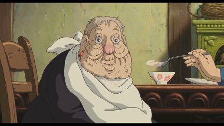 Ходячий замок бабушка софи