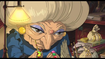 Хаяо миядзаки юбаба