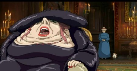 Ходячий замок ведьма