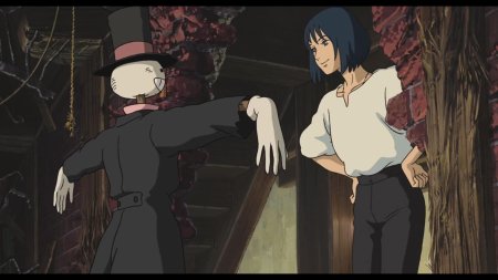 Хаяо миядзаки ходячий замок хаул