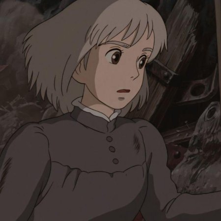 Ходячий замок хаяо миядзаки