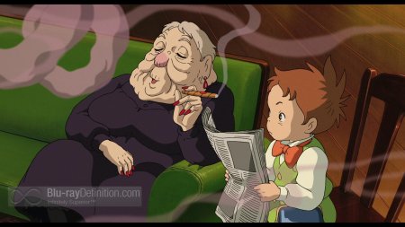 Ходячий замок хаяо миядзаки