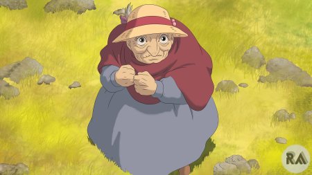 Хаяо миядзаки замок хаула