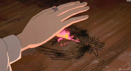 Ходячий замок хаула ведьма