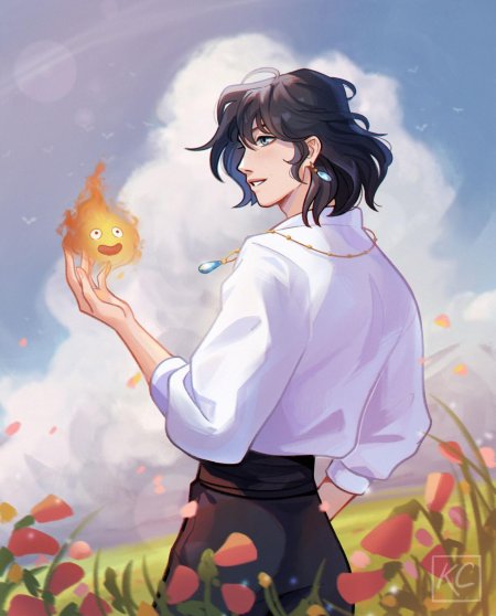 Хаула ходячий замок