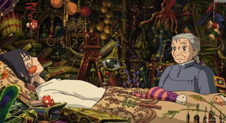 Аниме хаяо миядзаки ходячий замок хаула