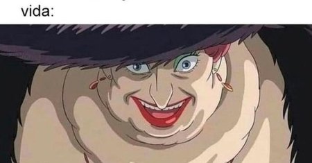 Ходячий замок ведьма пустоши