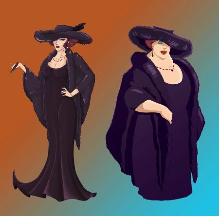 Ведьма пустоши ходячий