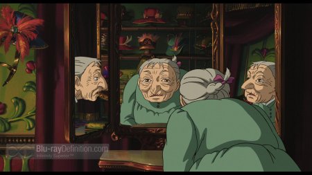 Ходячий замок мультфильм ведьма пустоши