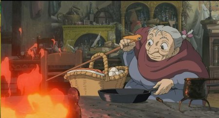 Ходячий замок бабушка