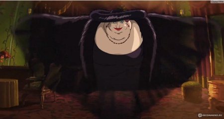 Ходячий замок софи и ведьма пустоши