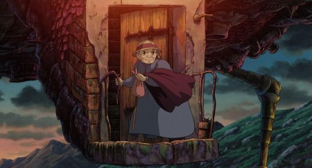 Хаяо миядзаки ходячий замок хаула