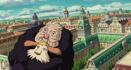 Хаяо миядзаки ведьма пустоши