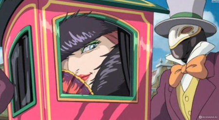 Ходячий замок слуги ведьмы пустоши