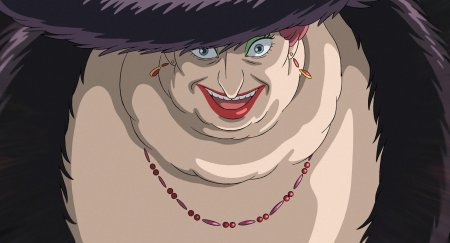 Аниме ходячий замок ведьма пустоши