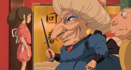 Мультик унесенные призраками