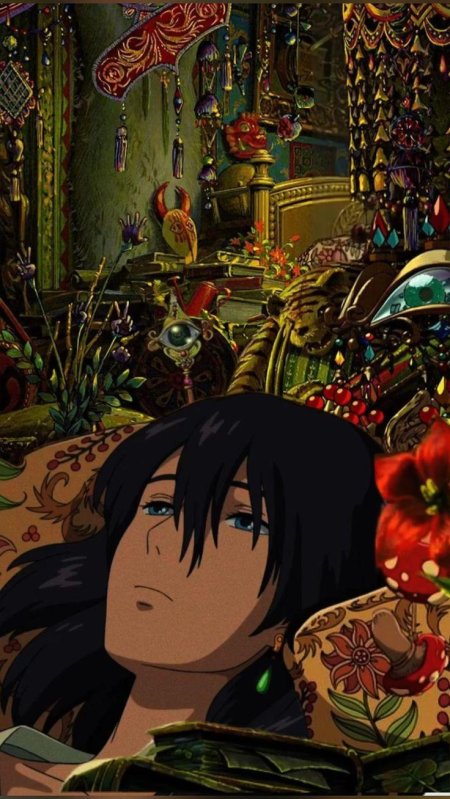 Ходячий замок хаяо миядзаки