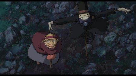 Пугало ходячий замок