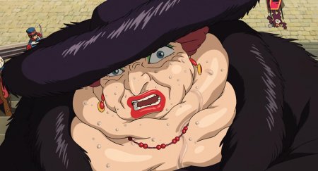 Ведьма пустоши ходячий замок