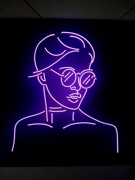 Неоновый стиль