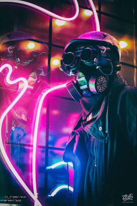 Неоновые арты