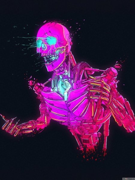 Скелет робот