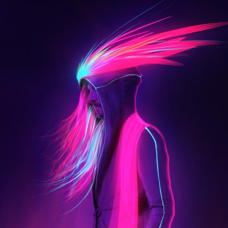 Неоновый ангел