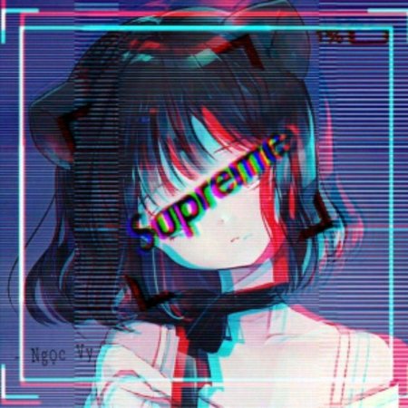 Глитч аниме