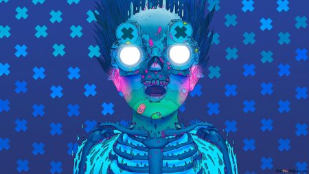 Киберпанк арт обои