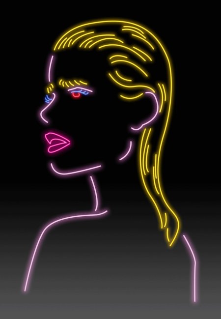 Неоновые рисунки