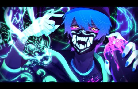 Неоновое аниме