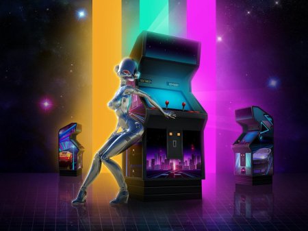 Киберпанк компьютер